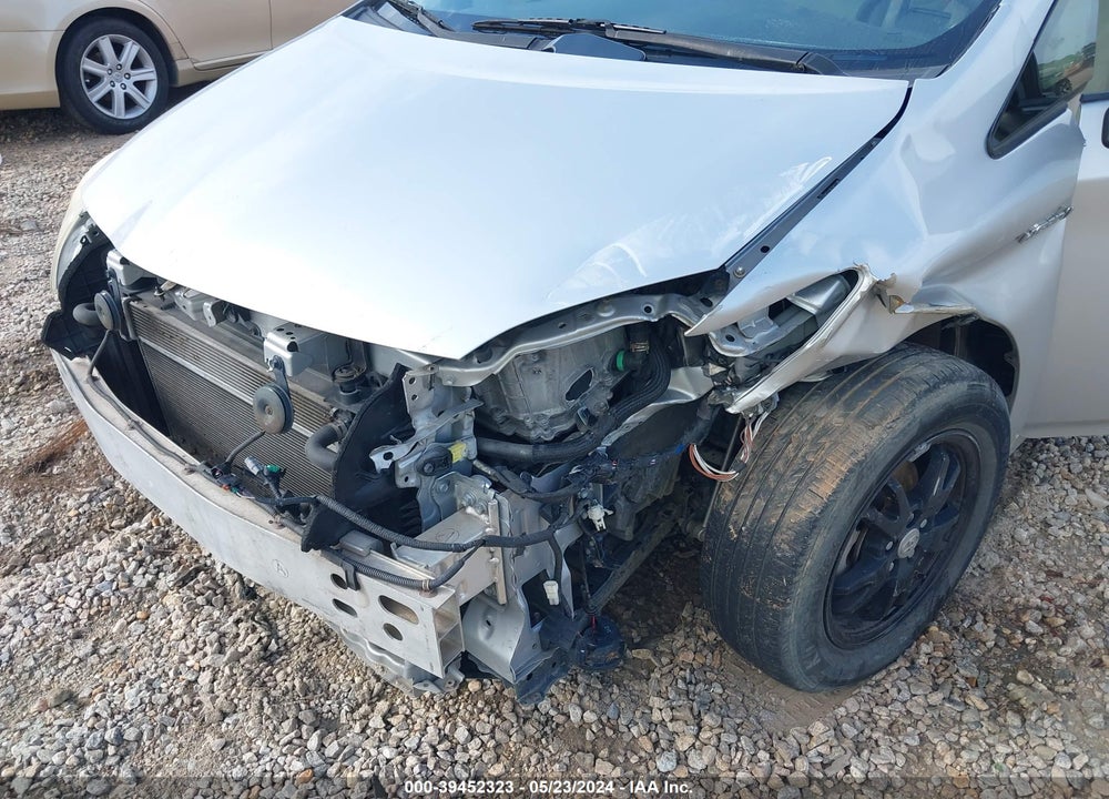 2012 TOYOTA PRIUS THREE VIN: JTDKN3DU7C5483552