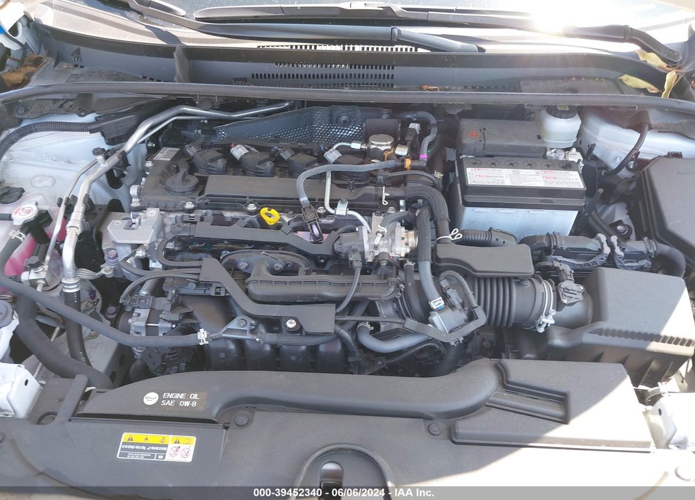2023 TOYOTA COROLLA LE VIN: JTDB4MEE4PJ010821