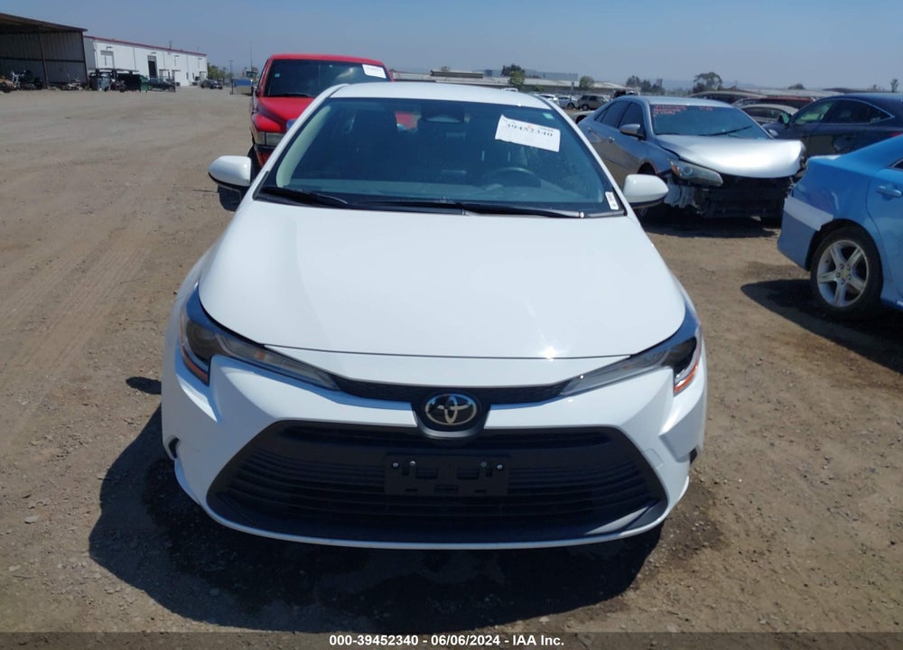 2023 TOYOTA COROLLA LE VIN: JTDB4MEE4PJ010821