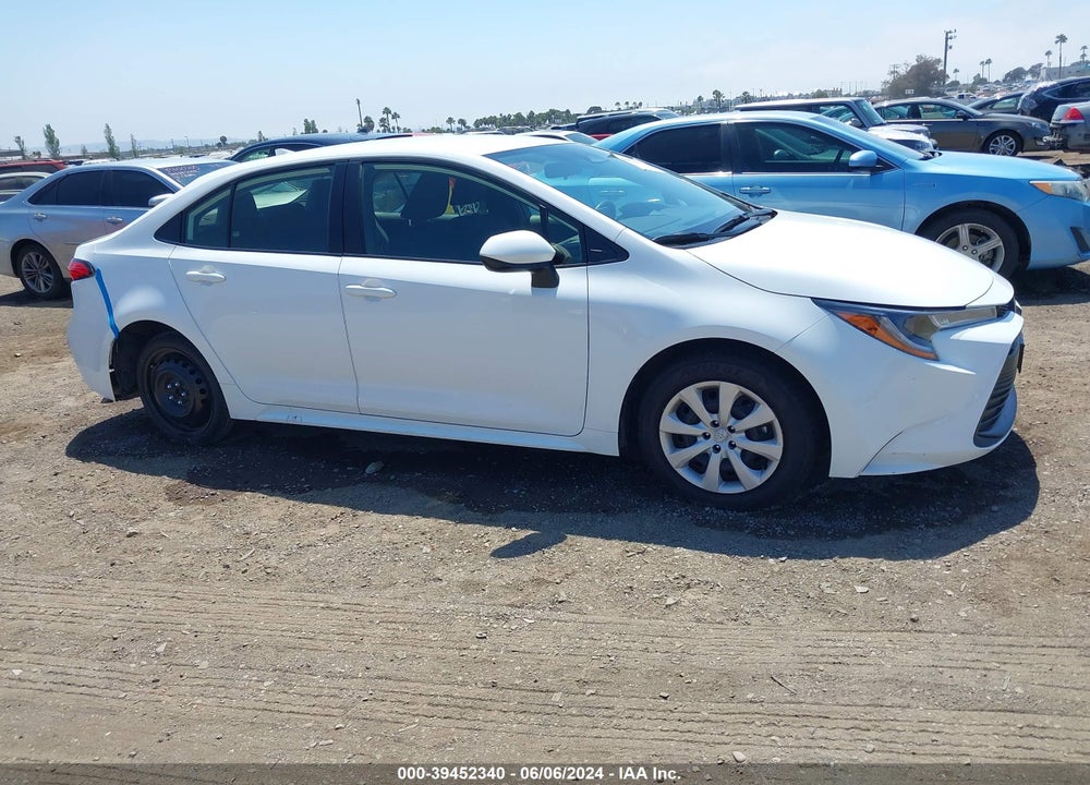 2023 TOYOTA COROLLA LE VIN: JTDB4MEE4PJ010821