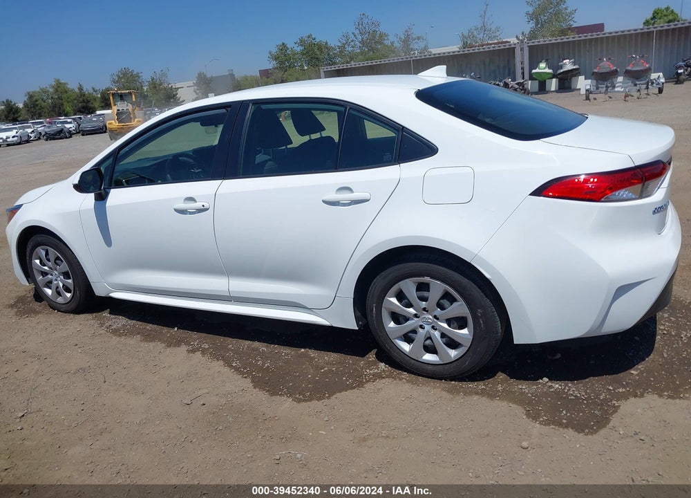 2023 TOYOTA COROLLA LE VIN: JTDB4MEE4PJ010821