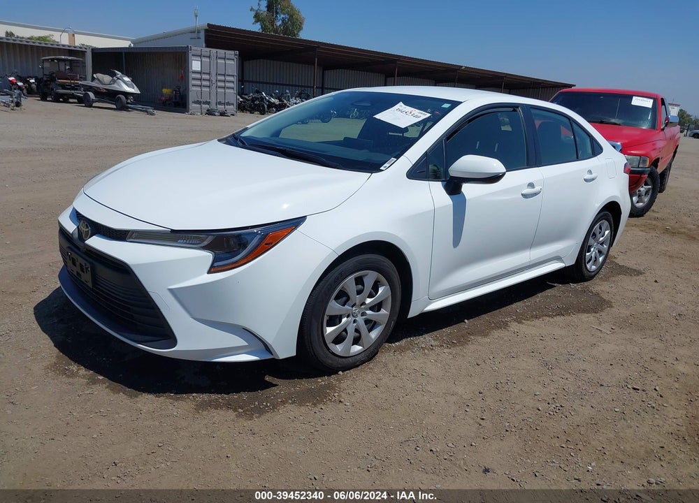 2023 TOYOTA COROLLA LE VIN: JTDB4MEE4PJ010821