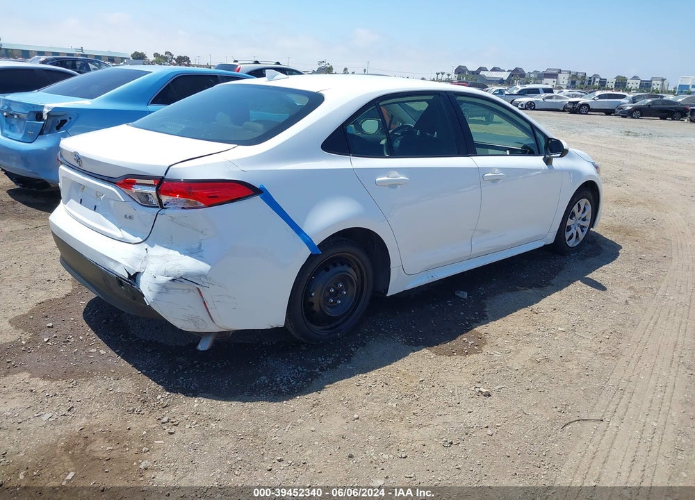 2023 TOYOTA COROLLA LE VIN: JTDB4MEE4PJ010821