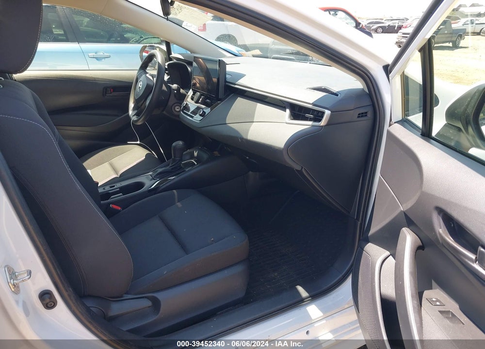 2023 TOYOTA COROLLA LE VIN: JTDB4MEE4PJ010821