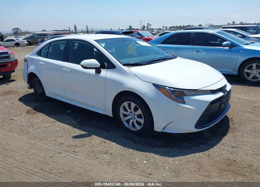 2023 TOYOTA COROLLA LE VIN: JTDB4MEE4PJ010821