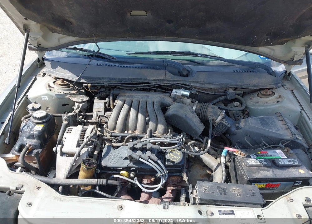2001 FORD TAURUS SE VIN: 1FAFP53U61A188316