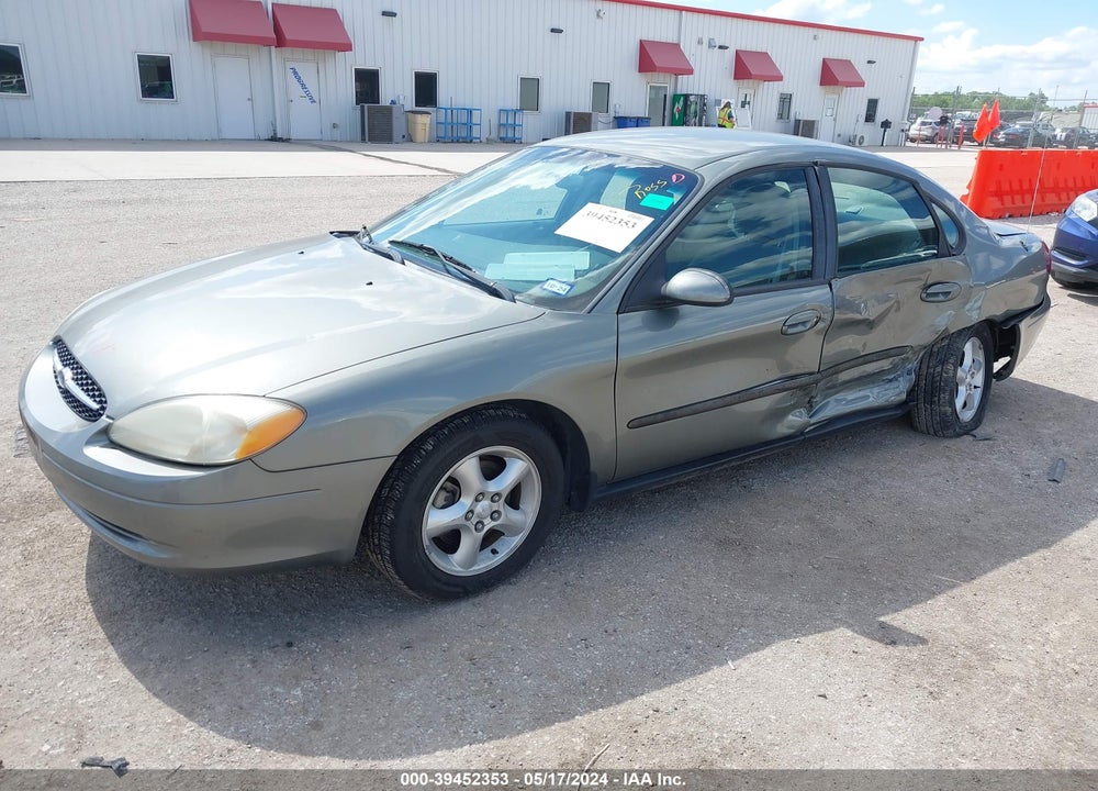 2001 FORD TAURUS SE VIN: 1FAFP53U61A188316