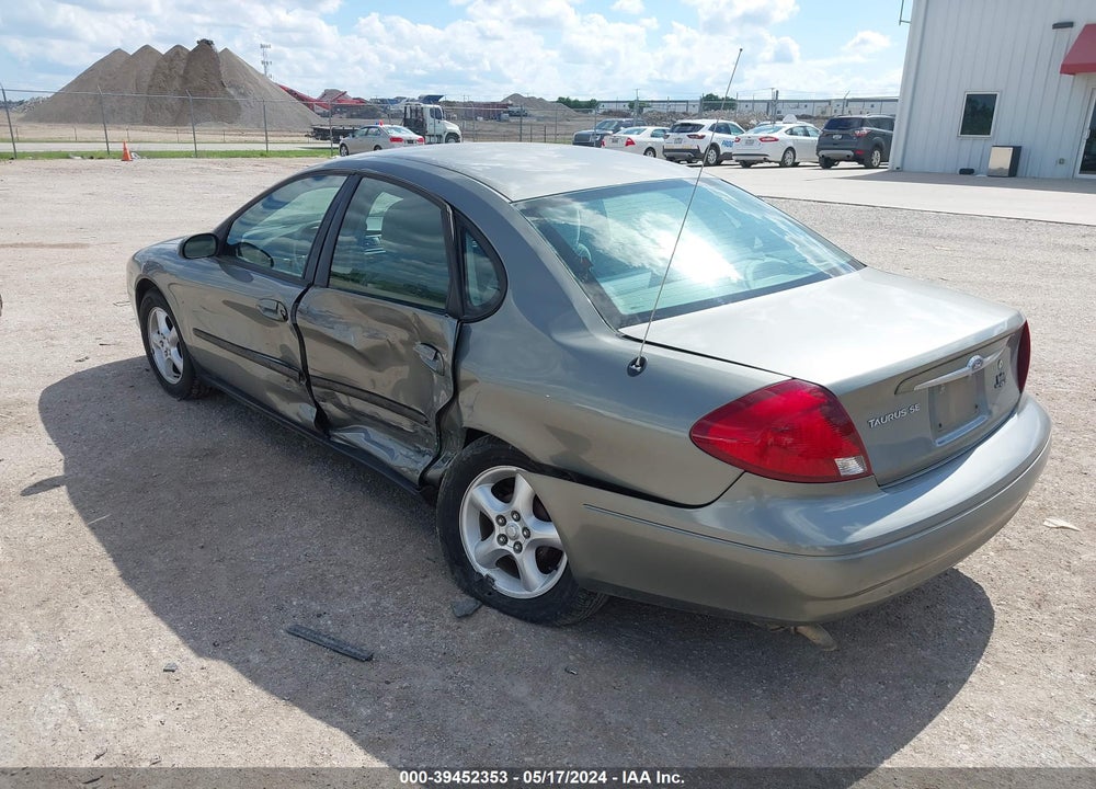 2001 FORD TAURUS SE VIN: 1FAFP53U61A188316