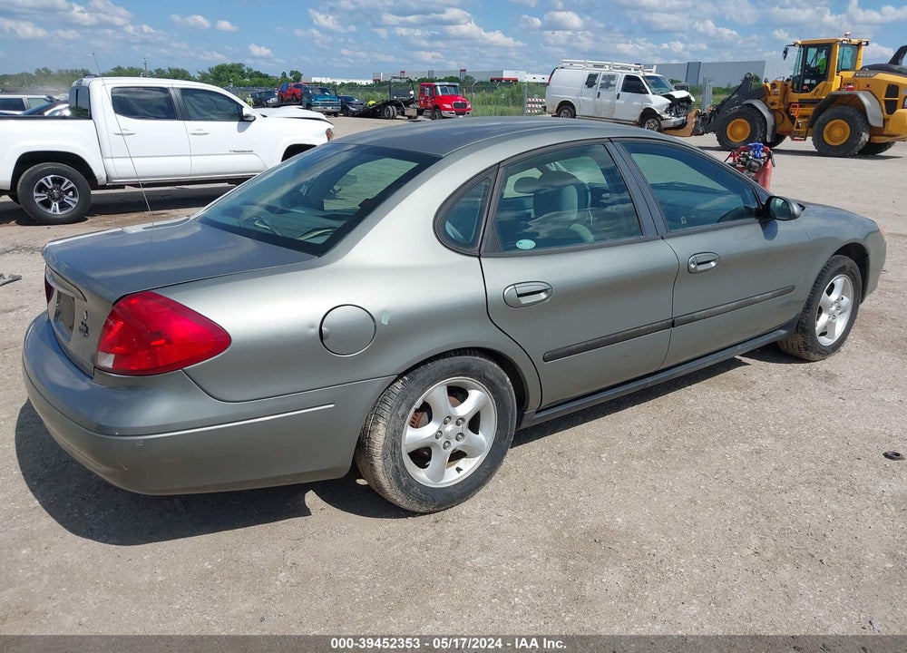 2001 FORD TAURUS SE VIN: 1FAFP53U61A188316