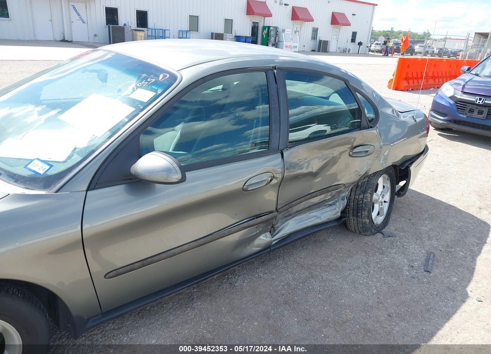 2001 FORD TAURUS SE VIN: 1FAFP53U61A188316