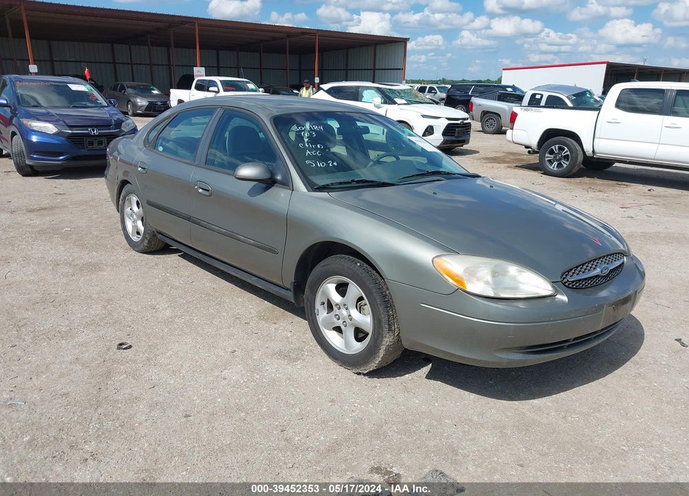 2001 FORD TAURUS SE VIN: 1FAFP53U61A188316