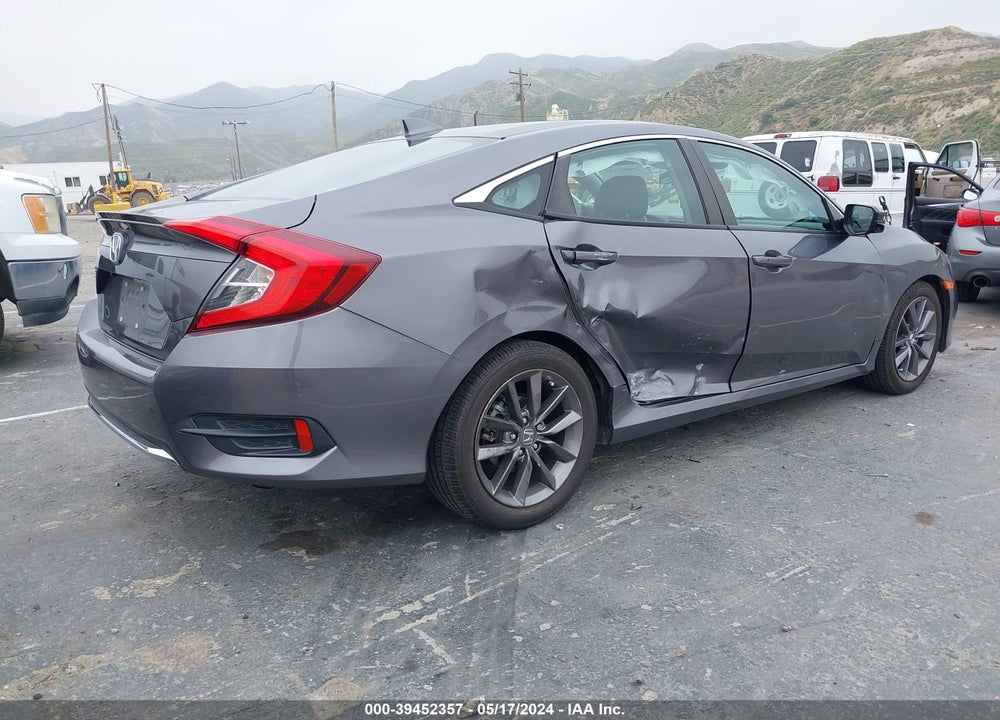 2020 HONDA CIVIC EX VIN: 19XFC1F37LE205125