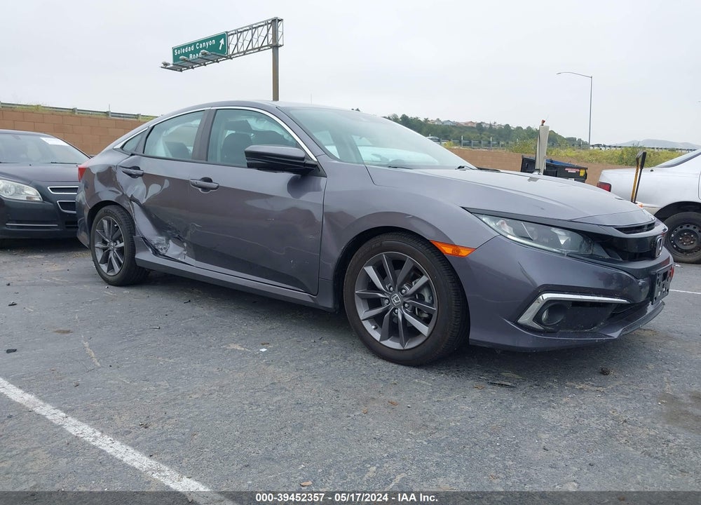 2020 HONDA CIVIC EX VIN: 19XFC1F37LE205125
