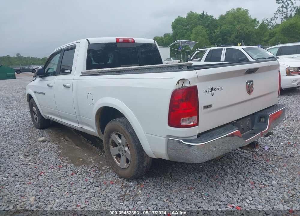 2012 RAM 1500 SLT VIN: 1C6RD6GT9CS148940