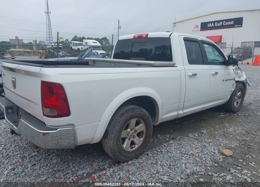 2012 RAM 1500 SLT VIN: 1C6RD6GT9CS148940
