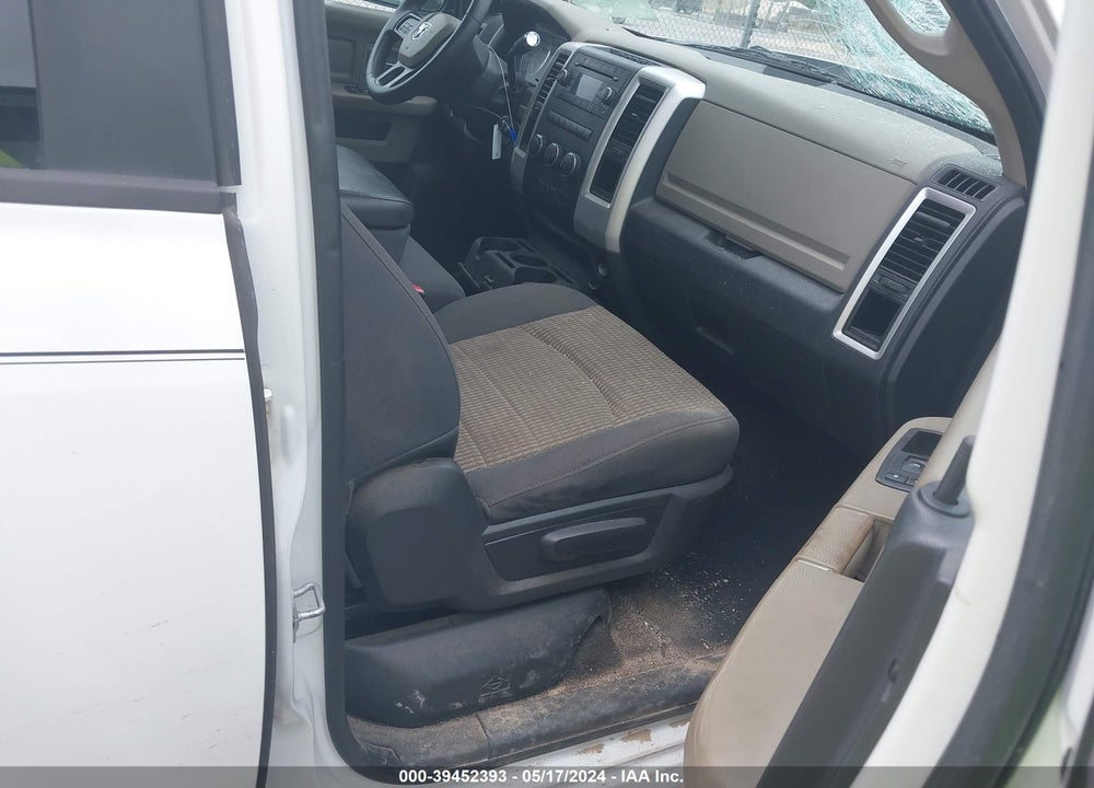 2012 RAM 1500 SLT VIN: 1C6RD6GT9CS148940