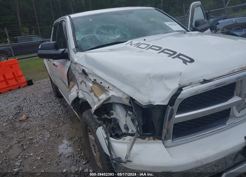 2012 RAM 1500 SLT VIN: 1C6RD6GT9CS148940