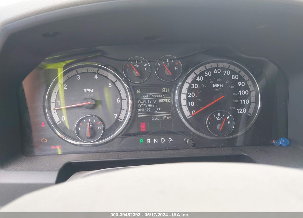 2012 RAM 1500 SLT VIN: 1C6RD6GT9CS148940