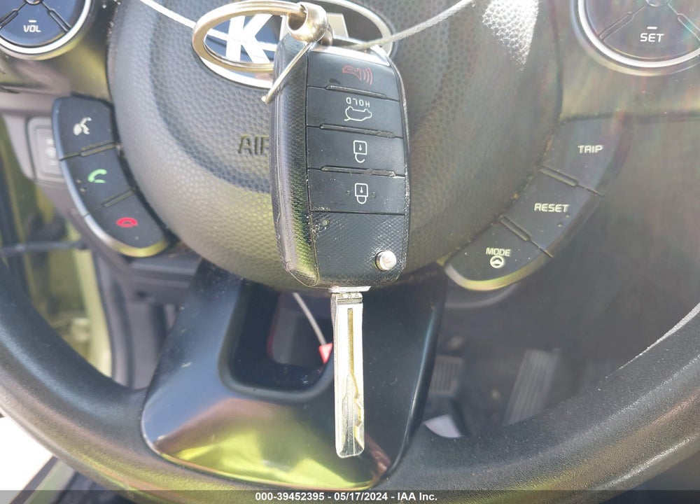 2016 KIA SOUL VIN: KNDJP3A55G7852521