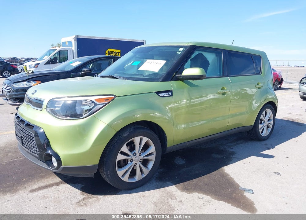 2016 KIA SOUL VIN: KNDJP3A55G7852521