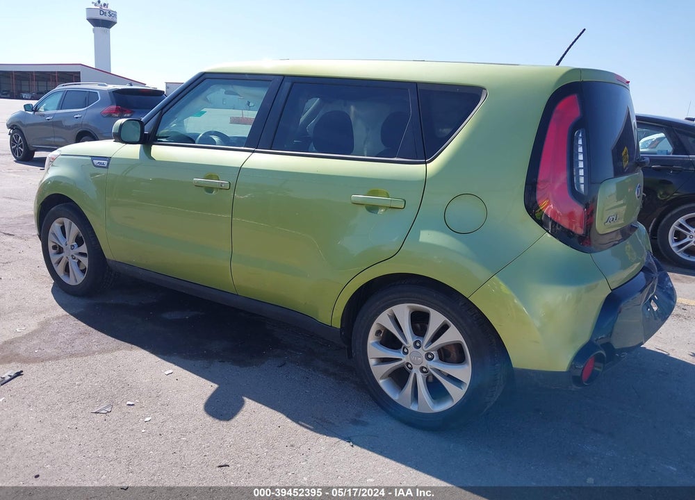 2016 KIA SOUL VIN: KNDJP3A55G7852521