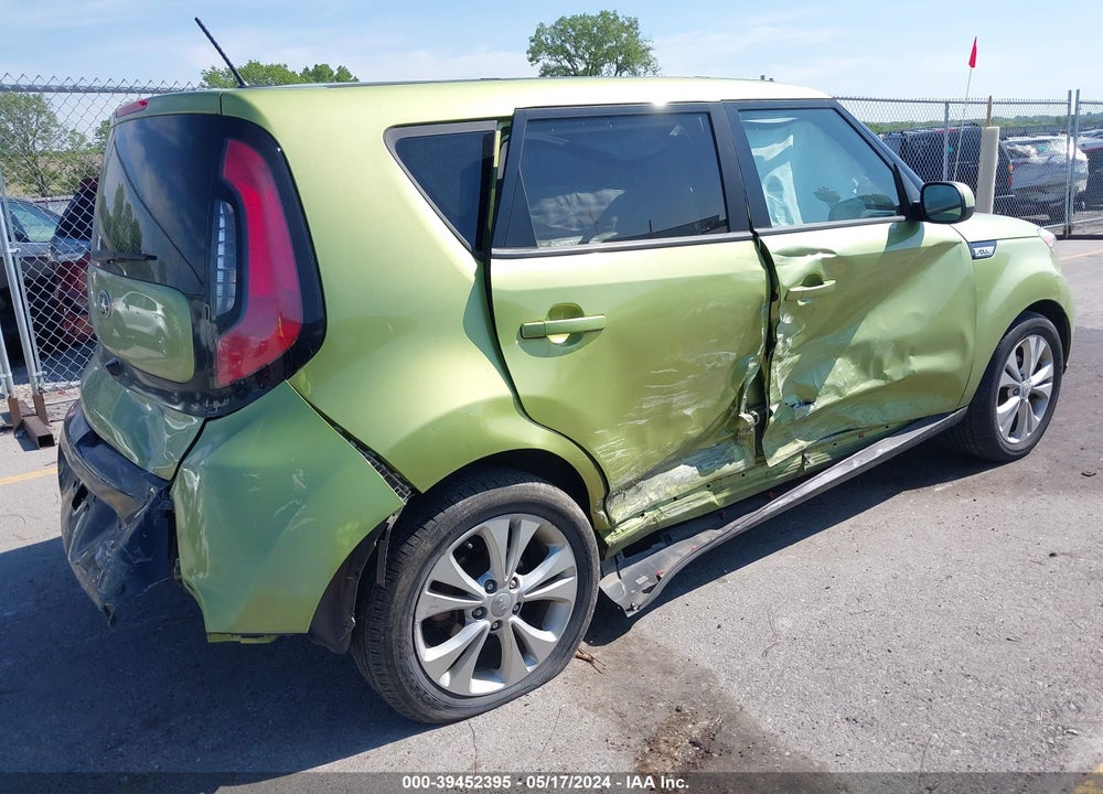 2016 KIA SOUL VIN: KNDJP3A55G7852521