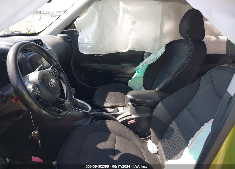 2016 KIA SOUL VIN: KNDJP3A55G7852521