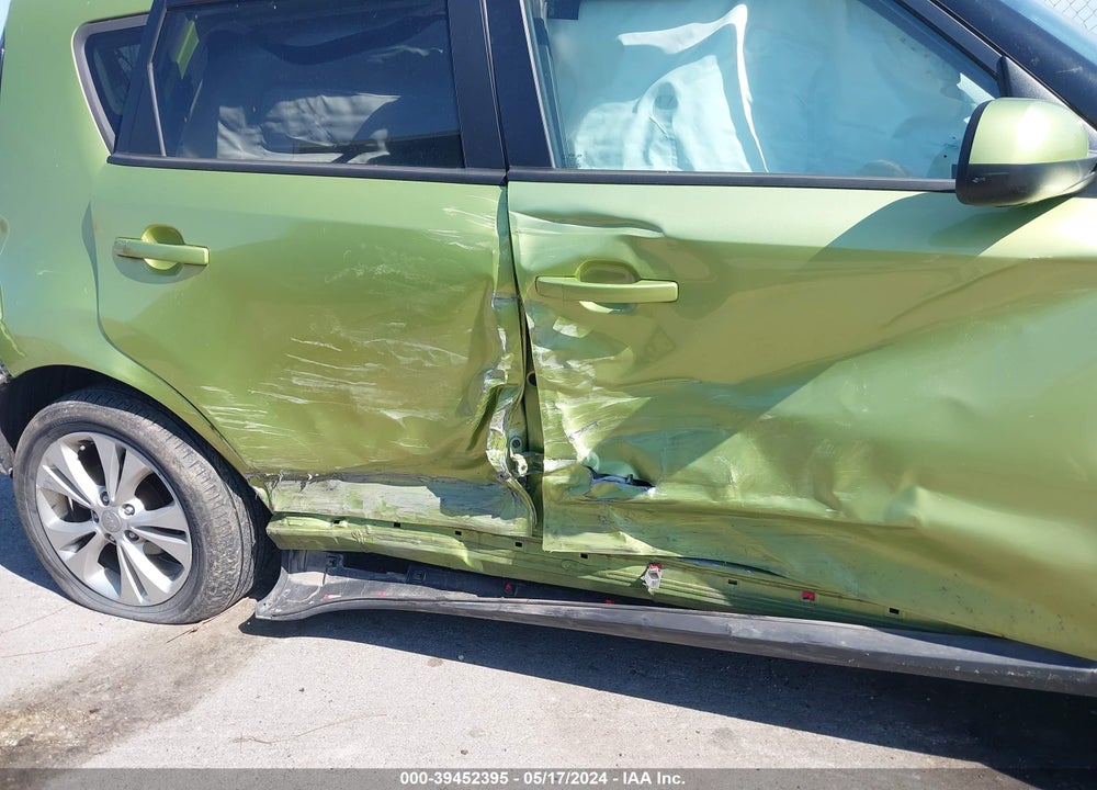 2016 KIA SOUL VIN: KNDJP3A55G7852521