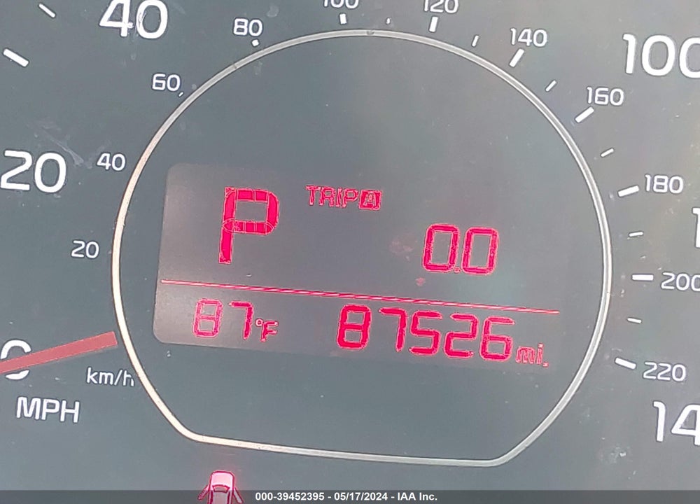2016 KIA SOUL VIN: KNDJP3A55G7852521