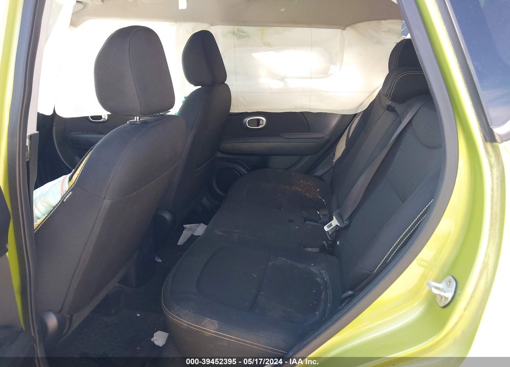 2016 KIA SOUL VIN: KNDJP3A55G7852521