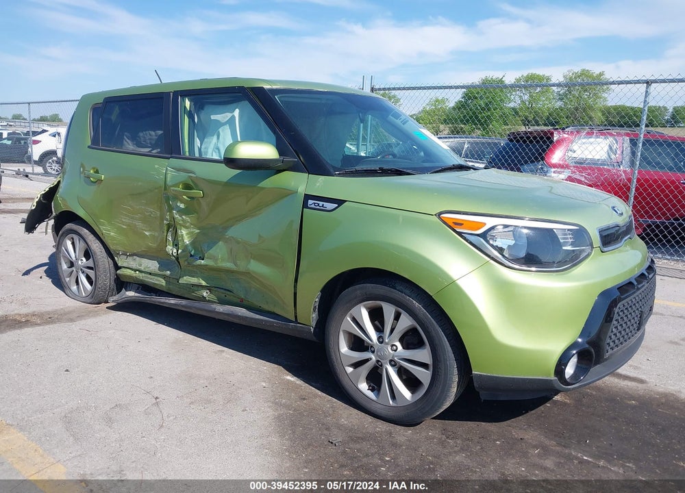 2016 KIA SOUL VIN: KNDJP3A55G7852521