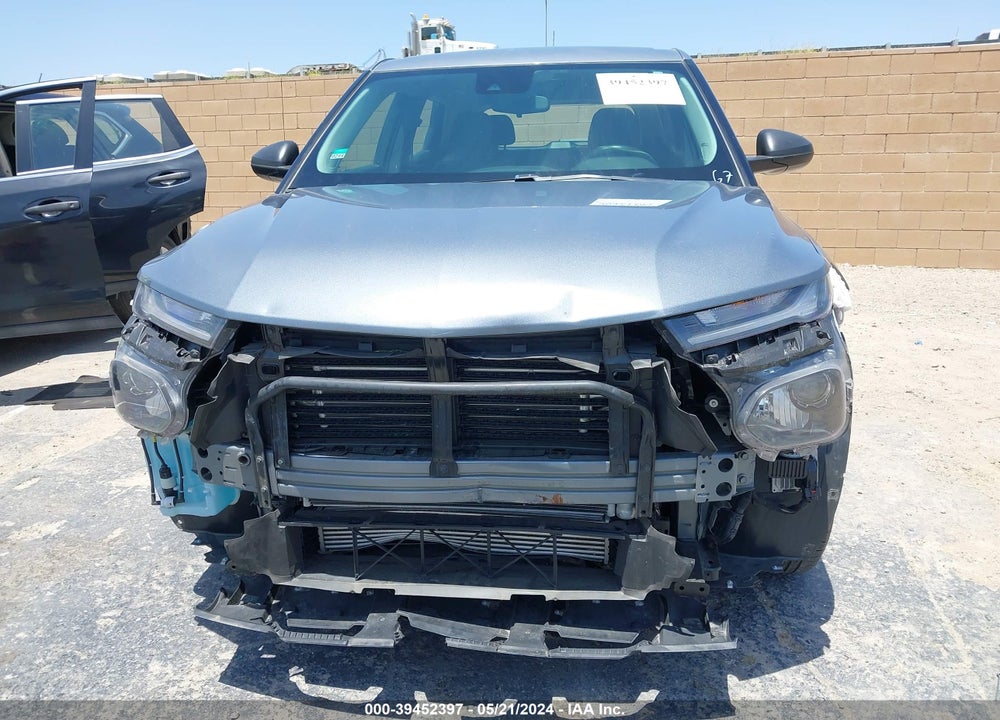 2022 CHEVROLET TRAILBLAZER FWD LS VIN: KL79MMS21NB093170
