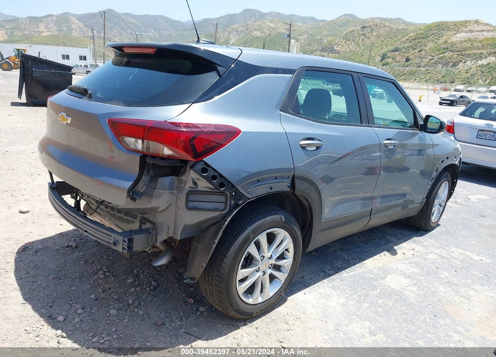 2022 CHEVROLET TRAILBLAZER FWD LS VIN: KL79MMS21NB093170