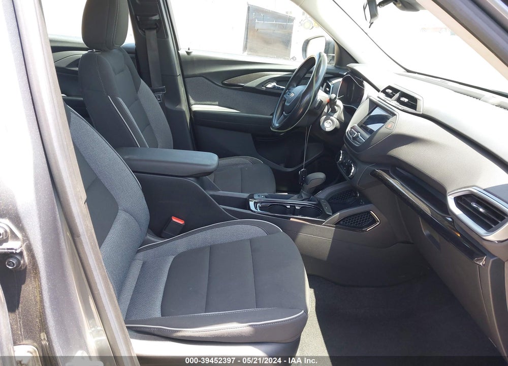 2022 CHEVROLET TRAILBLAZER FWD LS VIN: KL79MMS21NB093170