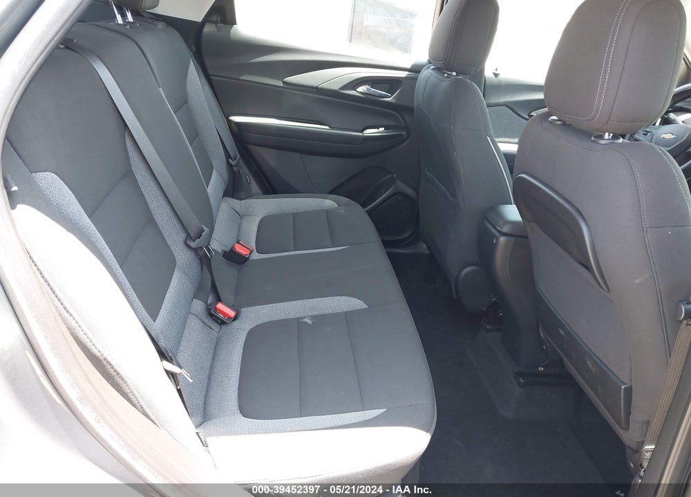 2022 CHEVROLET TRAILBLAZER FWD LS VIN: KL79MMS21NB093170