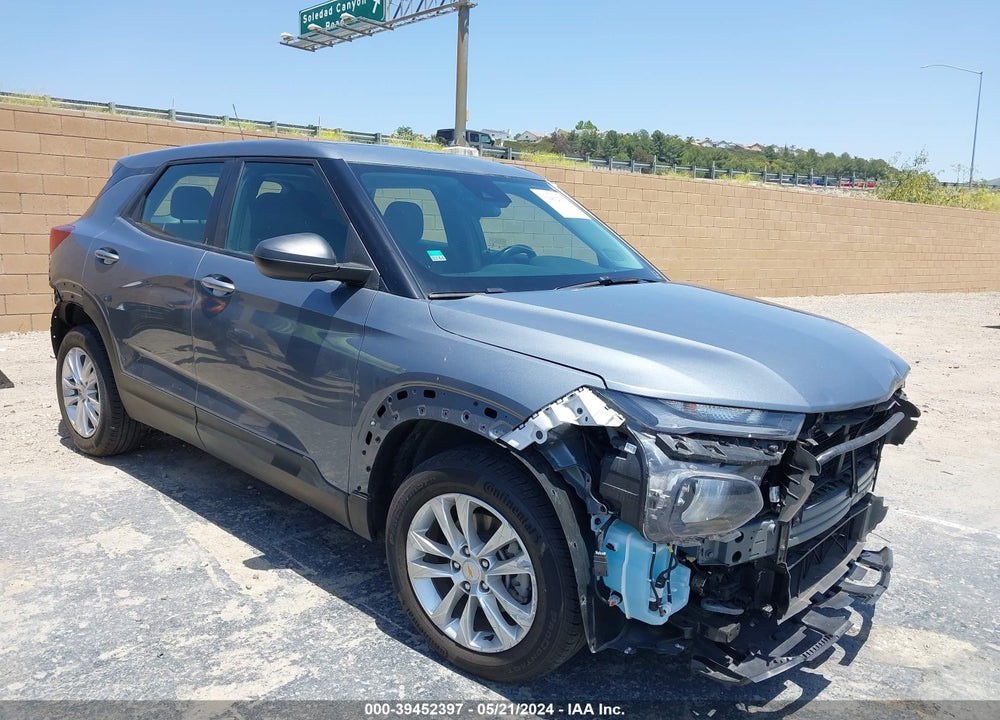 2022 CHEVROLET TRAILBLAZER FWD LS VIN: KL79MMS21NB093170