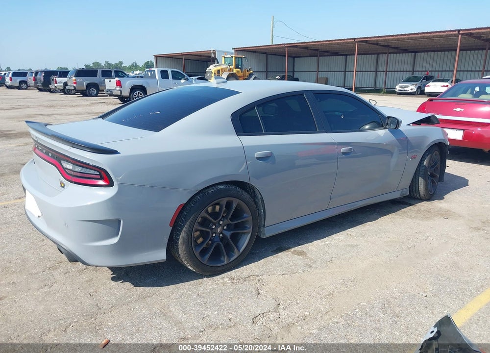 2021 DODGE CHARGER SCAT PACK RWD VIN: 2C3CDXGJ6MH543965