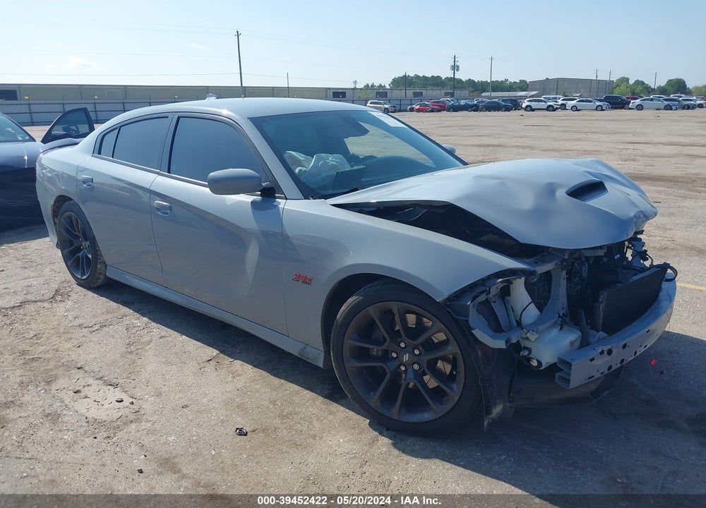 2021 DODGE CHARGER SCAT PACK RWD VIN: 2C3CDXGJ6MH543965
