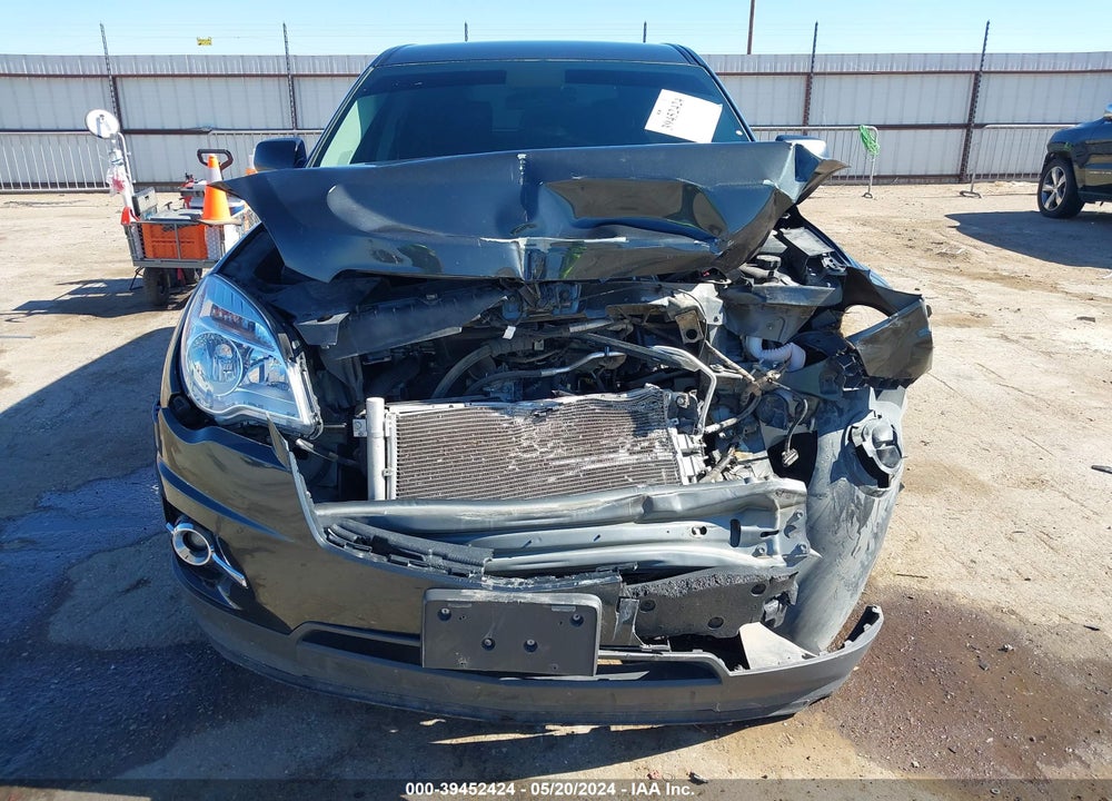 2012 CHEVROLET EQUINOX LS VIN: 2GNALBEK0C1323935
