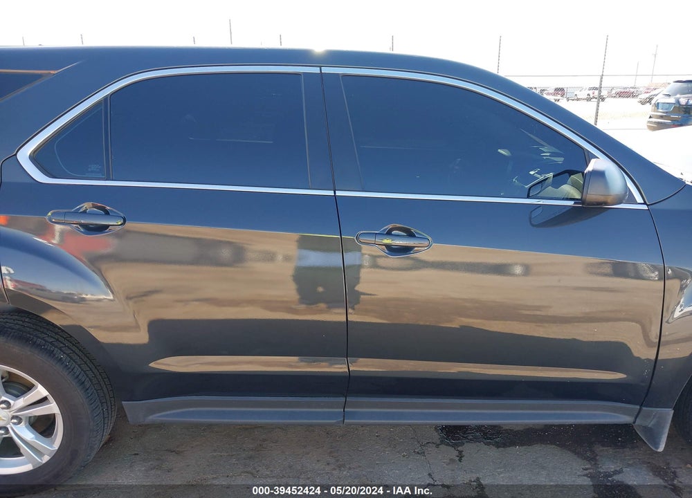 2012 CHEVROLET EQUINOX LS VIN: 2GNALBEK0C1323935