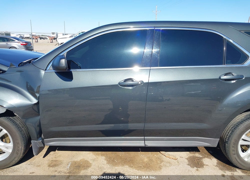 2012 CHEVROLET EQUINOX LS VIN: 2GNALBEK0C1323935
