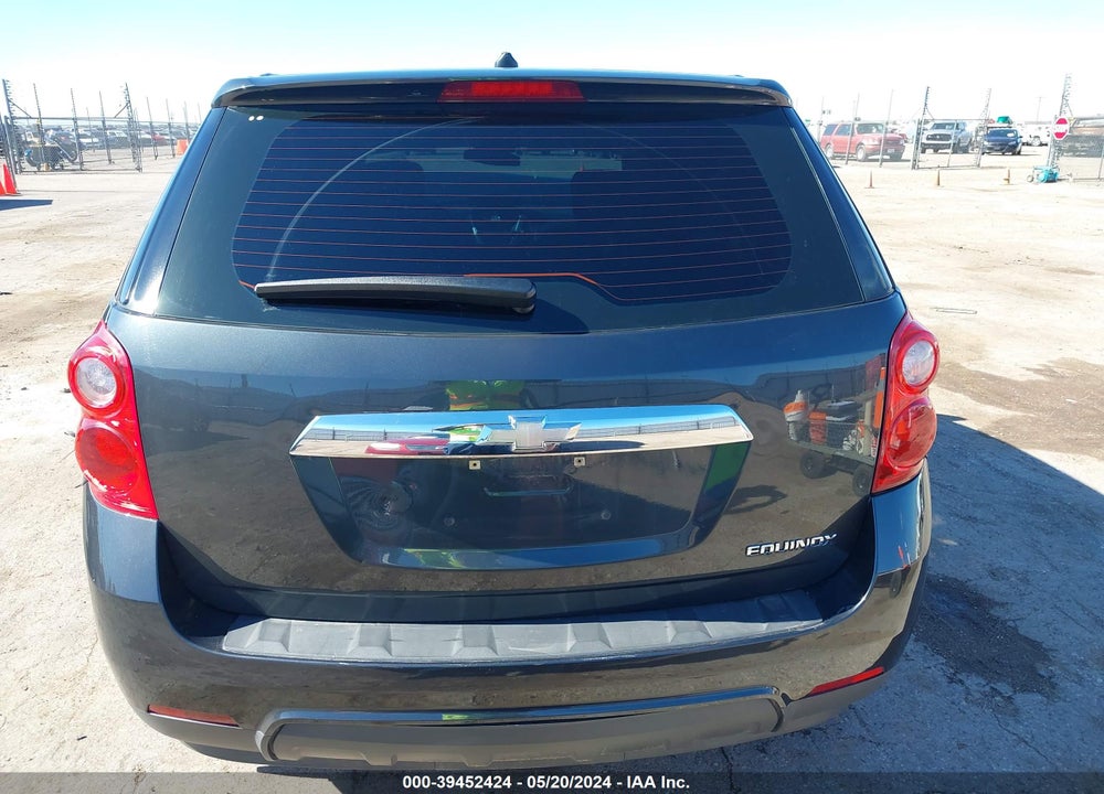 2012 CHEVROLET EQUINOX LS VIN: 2GNALBEK0C1323935