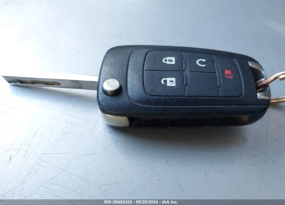 2012 CHEVROLET EQUINOX LS VIN: 2GNALBEK0C1323935