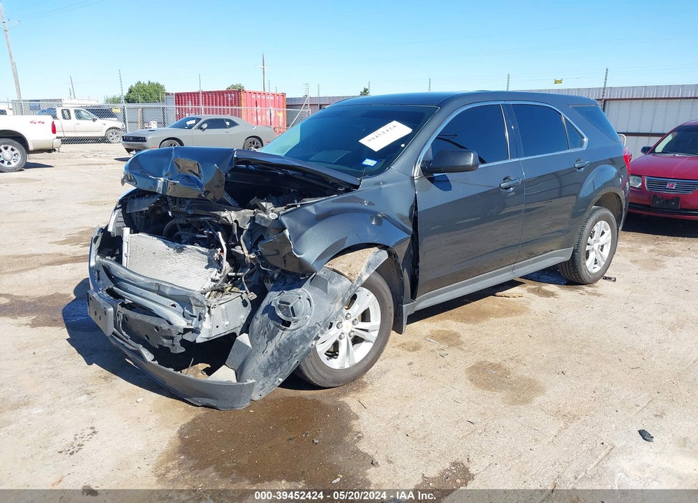 2012 CHEVROLET EQUINOX LS VIN: 2GNALBEK0C1323935