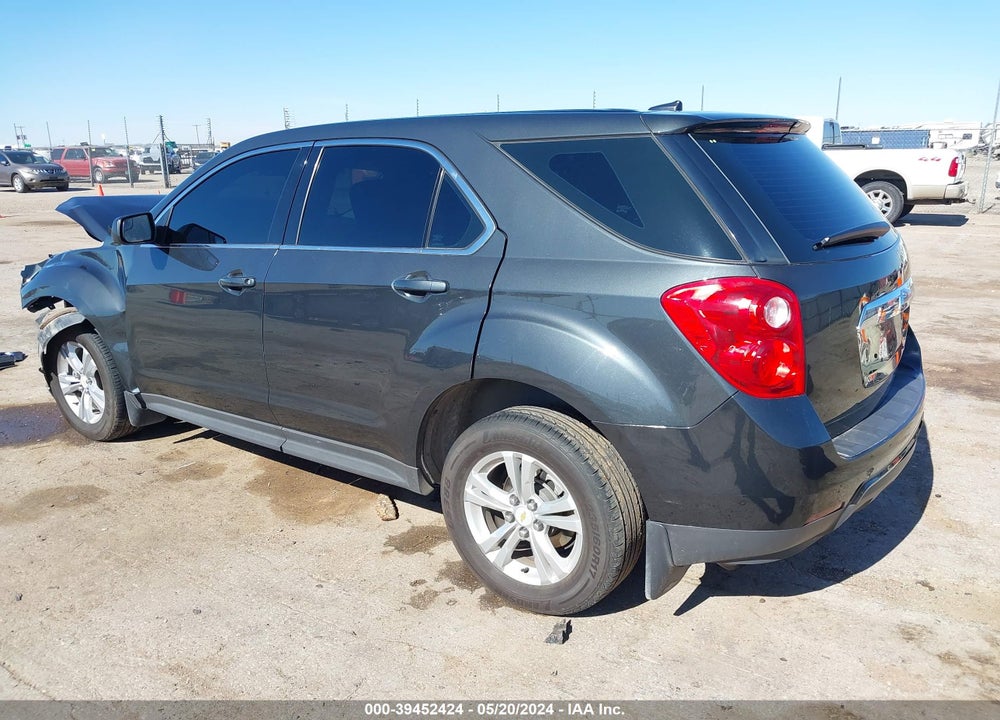 2012 CHEVROLET EQUINOX LS VIN: 2GNALBEK0C1323935