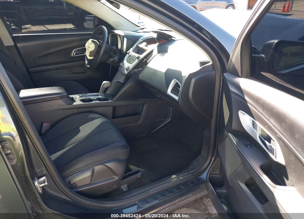 2012 CHEVROLET EQUINOX LS VIN: 2GNALBEK0C1323935