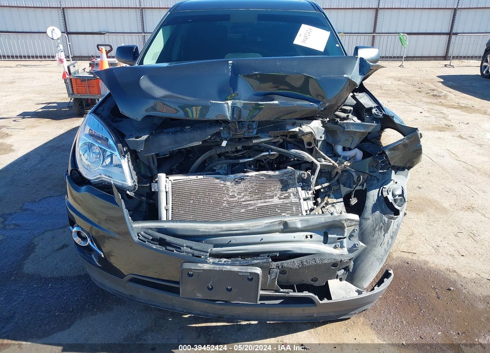 2012 CHEVROLET EQUINOX LS VIN: 2GNALBEK0C1323935