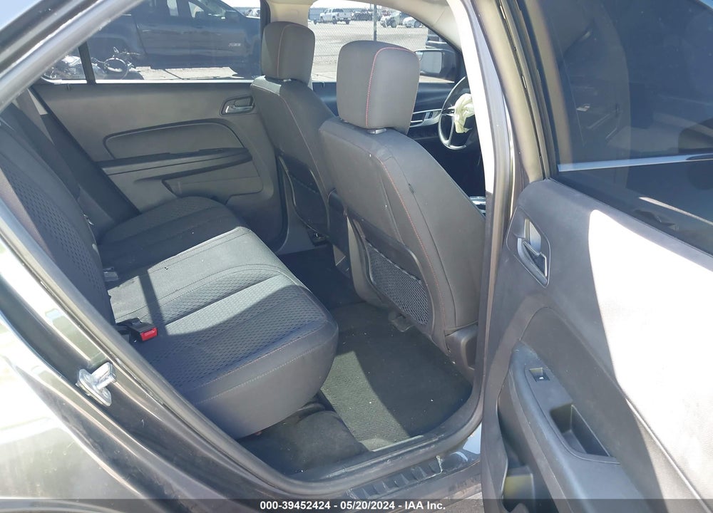 2012 CHEVROLET EQUINOX LS VIN: 2GNALBEK0C1323935