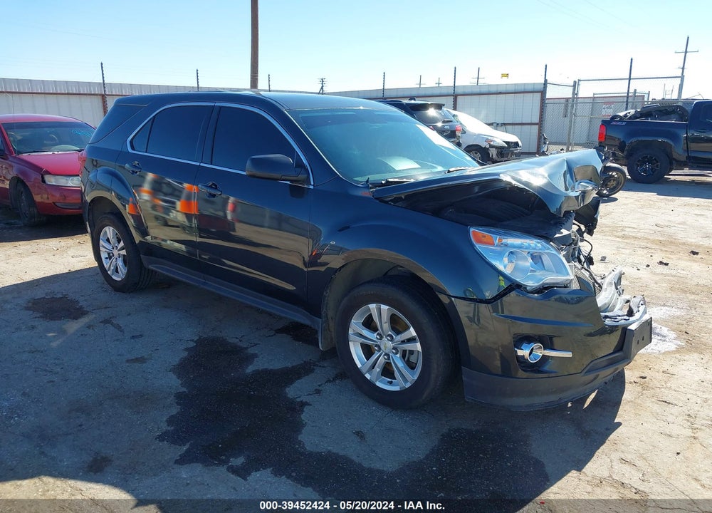 2012 CHEVROLET EQUINOX LS VIN: 2GNALBEK0C1323935