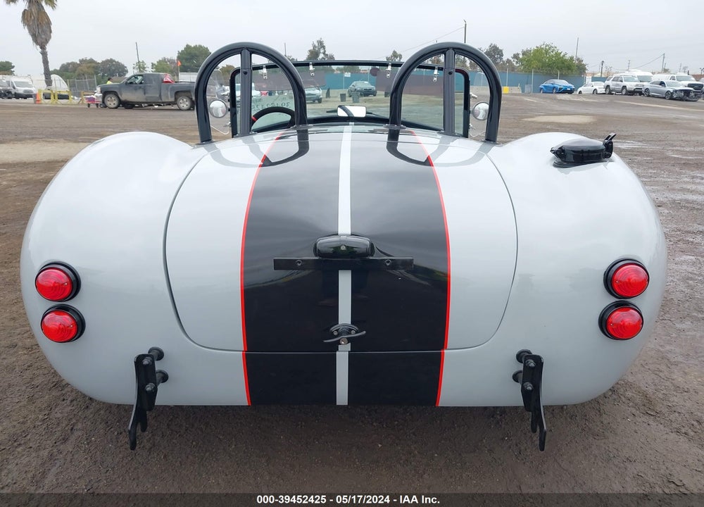 1965 COBR REPLICA VIN: AE9BMAAH7N1MT1069